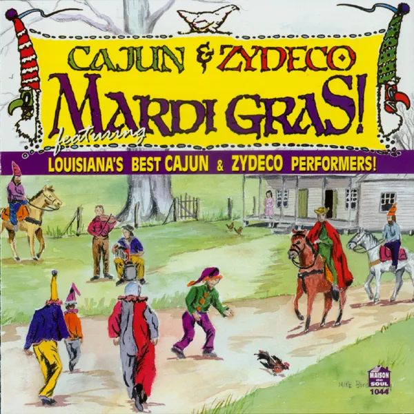 Chanson de Mardi Gras — Jambalaya Cajun Band