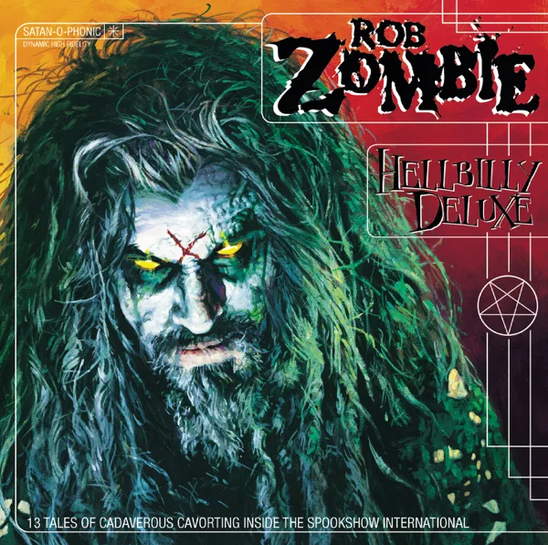 Cover art for Dragula — Rob Zombie