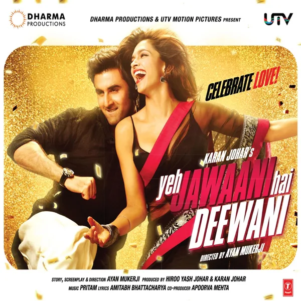 Ghagra — Pritam, Rekha Bhardwaj & Vishal Dadlani