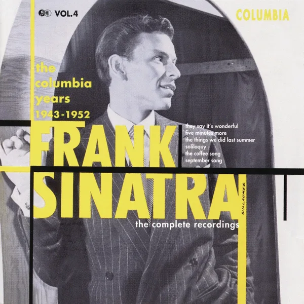 Guess I'll Hang My Tears Out to Dry — Frank Sinatra