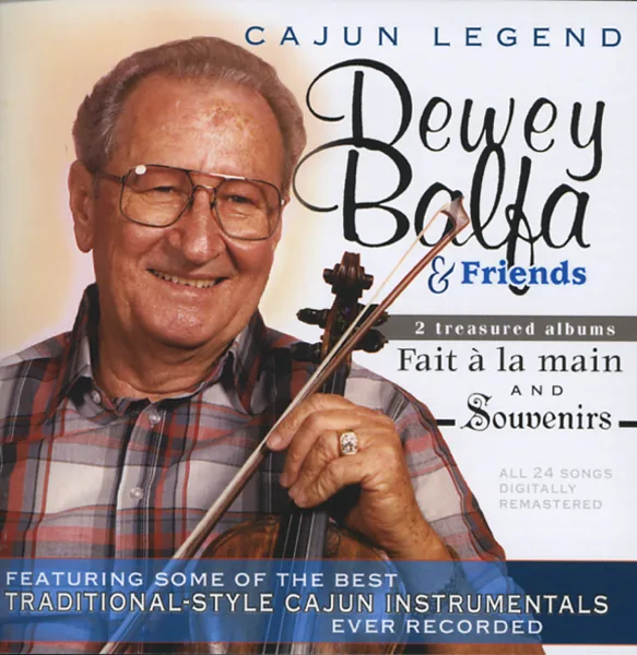 La Jolie Blonde (Instrumental) — Dewey Balfa