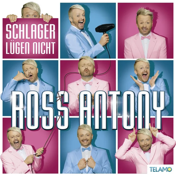 Liebeskummer lohnt sich nicht — Ross Antony