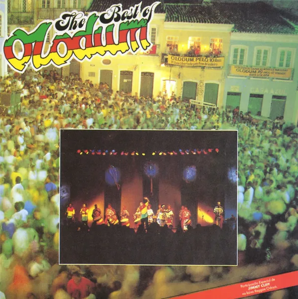 Madagáscar Olodum — Olodum