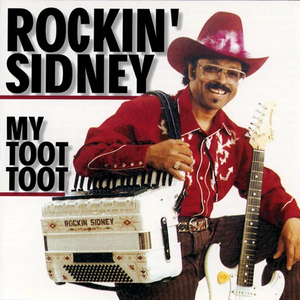 My Zydeco Shoes — Rockin' Sidney