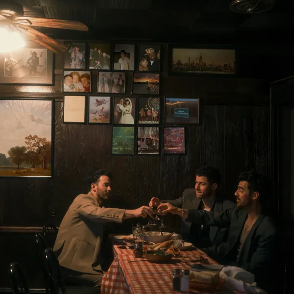 Cover art for No Time To Talk — Jonas Brothers