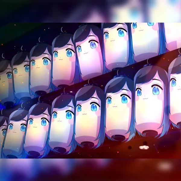 Paper Lantern (Acoustic Version) — Hikaru Station