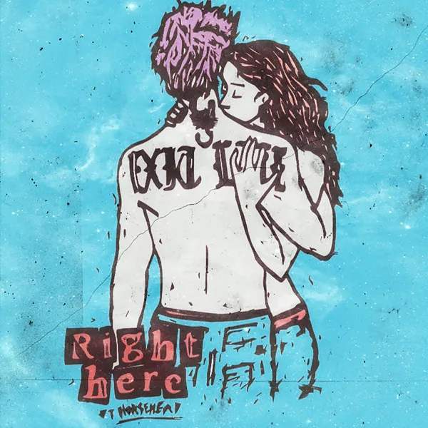 right here (feat. Horse Head) — Lil Peep