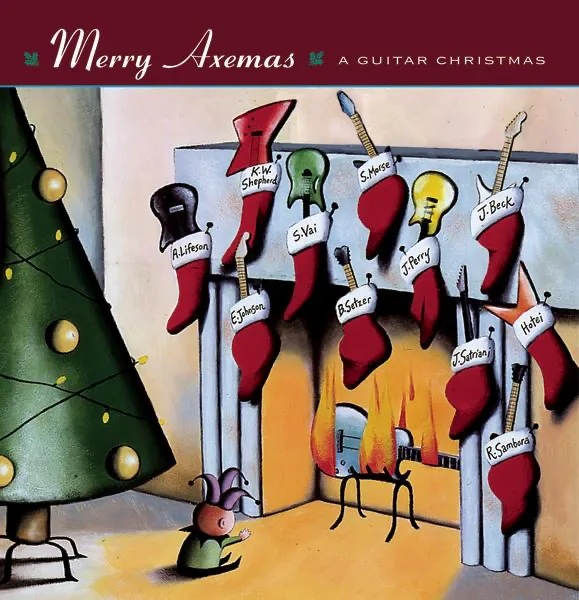 Silent Night / Holy Night Jam — Joe Satriani