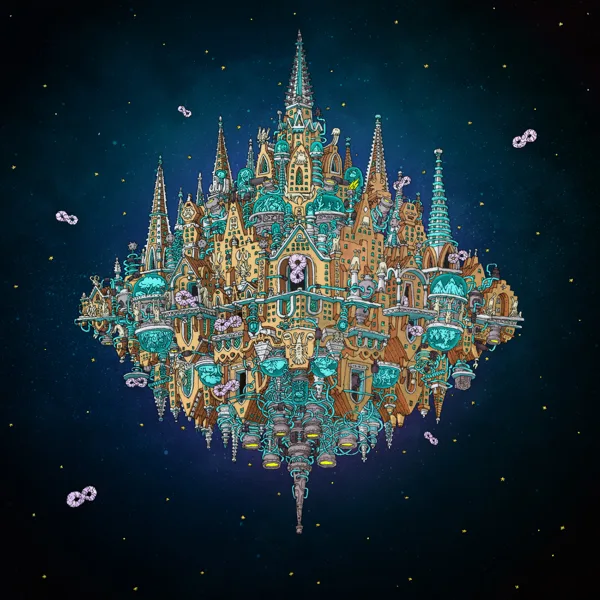 Cover art for Space Cow Initiation Ritual (feat. George Clinton) — Dance Gavin Dance